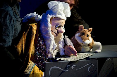 „Händels Hamster“ im Theater der Nacht, © Alciro Theodoro da Silva