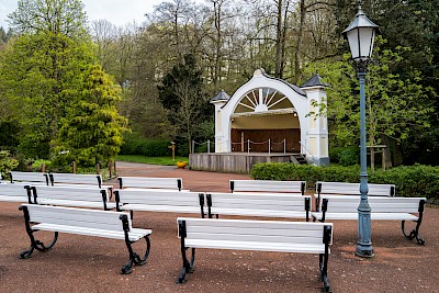 Kurpark, Bad Lauterberg im Harz, © Ralf König