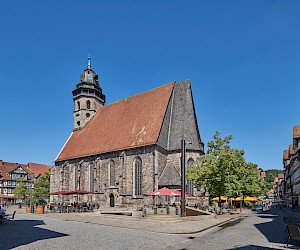 © Ralf König St. Blasius-Kirche, Hann. Münden, © Ralf König