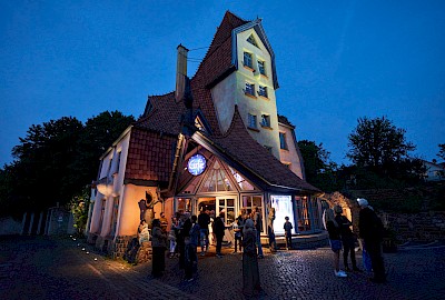 „Händels Hamster“ im Theater der Nacht: Das Theater, © Frank Stefan Kimmel