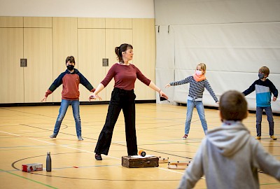 Alte Musik im KlaZi, © Helge Krückeberg